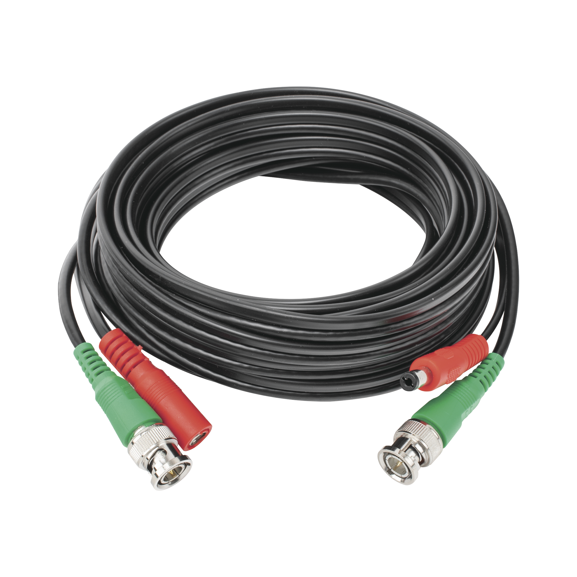 Cable coaxial ( BNC RG59 ) + Alimentación / SIAMÉS / 5 Metros / 100 % COBRE / Para Cámaras 4K / Uso interior y exterior Cable coaxial ( BNC RG59 ) + Alimentación / SIAMÉS / 5 Metros / 100 % COBRE / Para Cámaras 4K / Uso interior y exterior